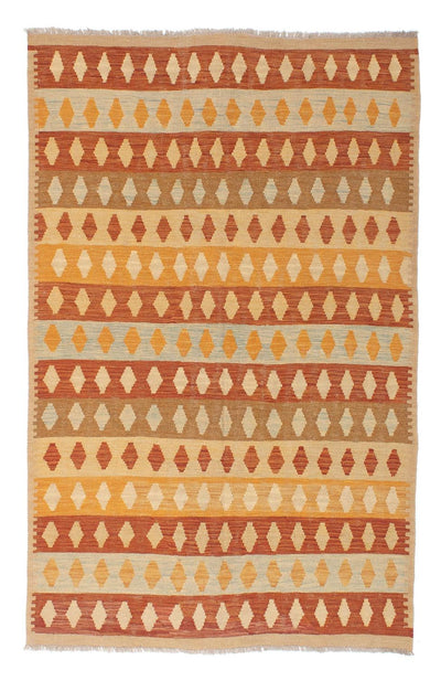 Kilim Fars Koberec 154x201cm - vícebarevný