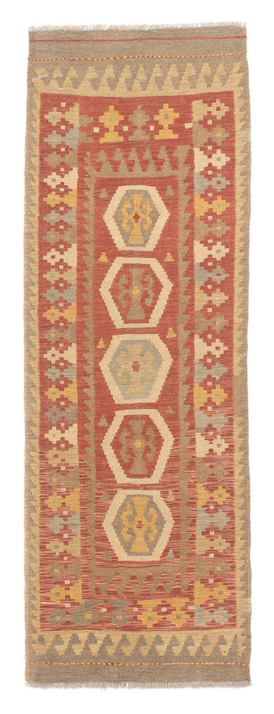 Kilim Maimana Koberec 64x193cm - Vlněný koberec