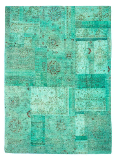 Patchworkový koberec 212x290cm - Perserteppich Wollteppich