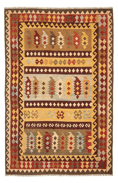 Kilim Maimana Koberec 197x296cm - Vlněný koberec