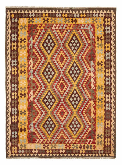 Kilim Maimana Koberec 208x289cm - Vlněný koberec