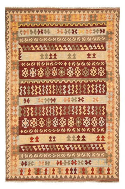 Kilim Maimana Koberec 189x289cm - Vlněný koberec