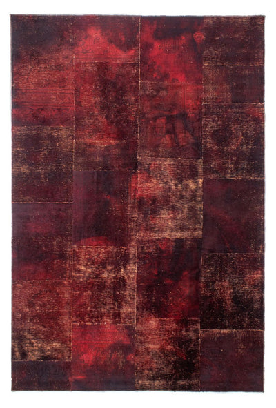 Patchworkový koberec 197x300cm - Perserteppich Wollteppich