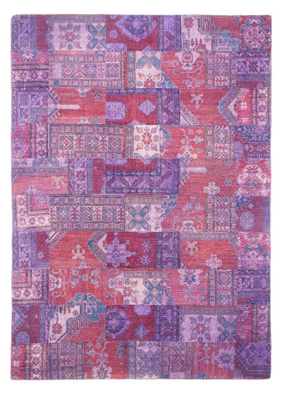 Patchworkový koberec 210x291cm - Perserteppich Wollteppich