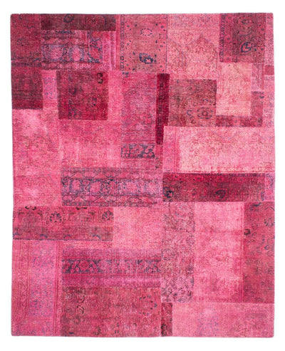 Patchworkový koberec 232x291cm - Perserteppich Wollteppich