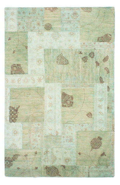 Patchworkový koberec 190x292cm - Perserteppich Wollteppich
