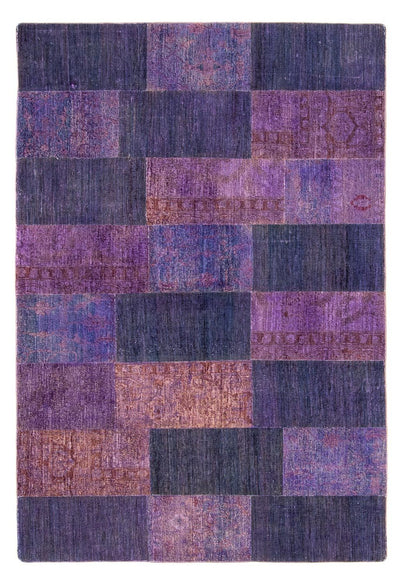 Patchworkový koberec 165x237cm - Perserteppich Wollteppich