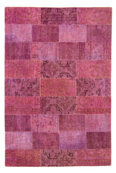 Patchworkový koberec 182x264cm - Perserteppich Wollteppich