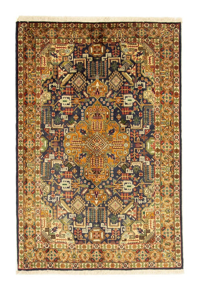 Tabriz - 40 Raj Koberec 101x150cm - Perský koberec