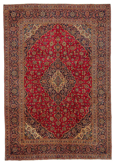 Kashan Koberec 302x421cm - Perský koberec