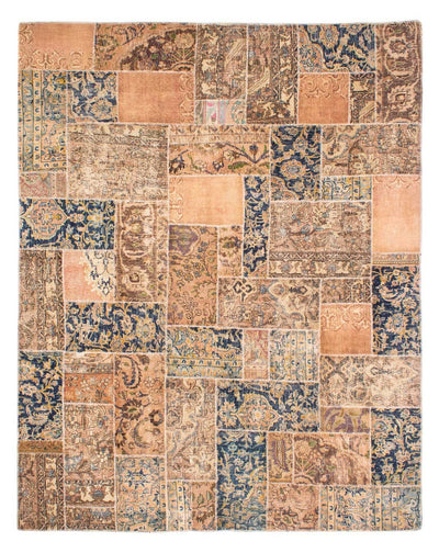 Patchworkový koberec 242x304cm - Perserteppich Wollteppich