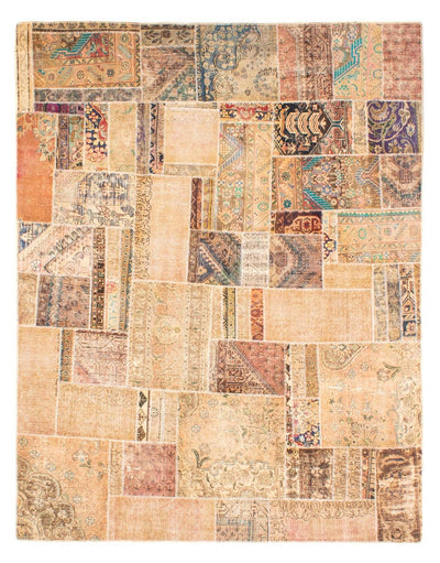 Patchworkový koberec 230x292cm - Perserteppich Wollteppich