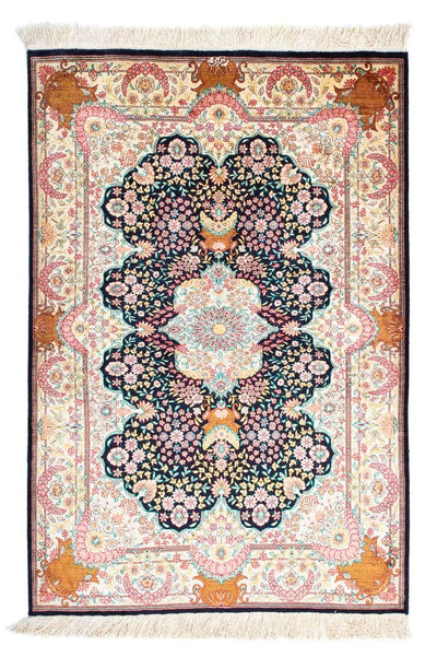 Qom Koberec 81x130cm - Perský koberec