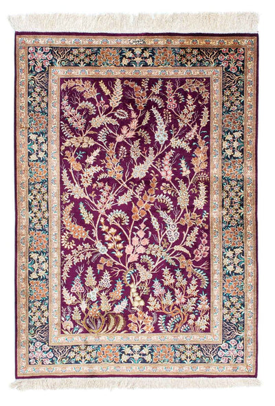 Qom Koberec 97x144cm - Perský koberec