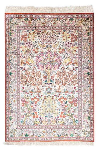 Qom Koberec 100x148cm - Perský koberec