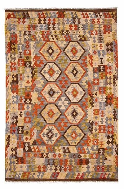 Kilim Maimana Koberec 200x300cm - Vlněný koberec