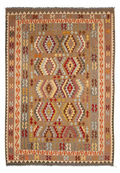 Kilim Maimana Koberec 212x292cm - Vlněný koberec