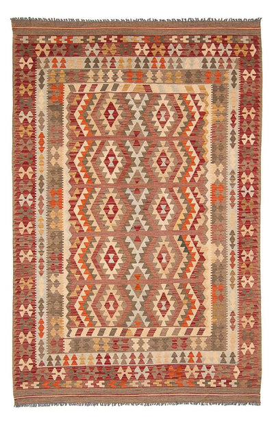 Kilim Maimana Koberec 205x296cm - Vlněný koberec