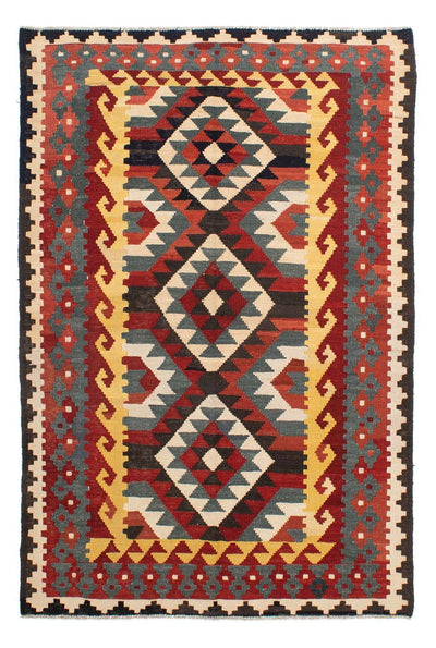 Kilim Maimana Koberec 137x260cm - Vlněný koberec