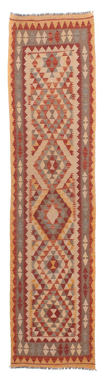 Kilim Maimana Koberec 80x312cm - Vlněný koberec