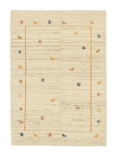 Perský Gabbeh Koberec 97x143cm - Perserteppich Wollteppich