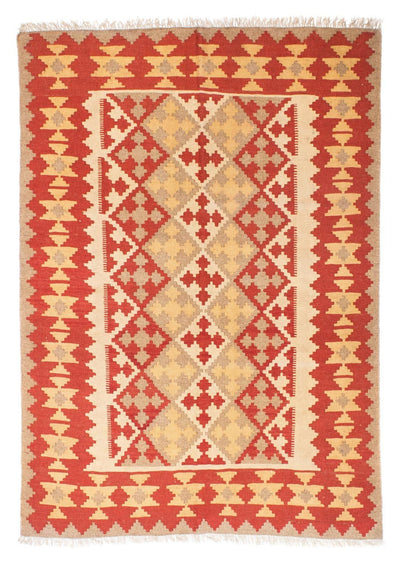 Kilim Fars Koberec 148x190cm - oranžová
