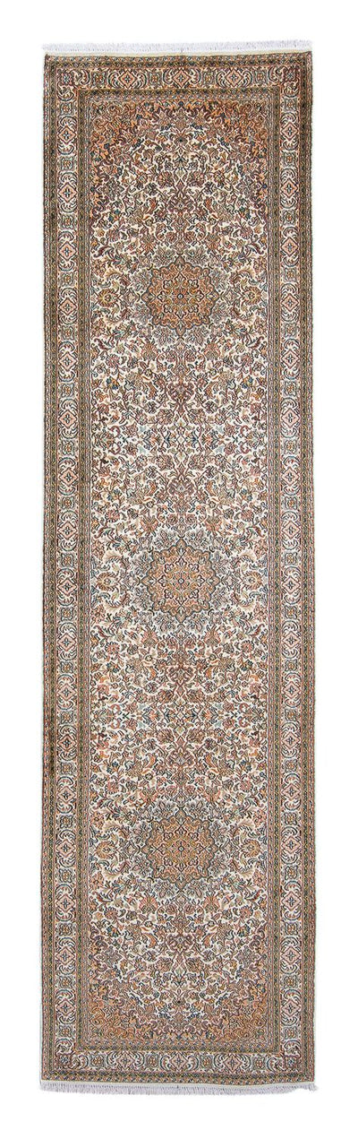 Kašmírské hedvábí Koberec 81x316cm - Orientální koberec
