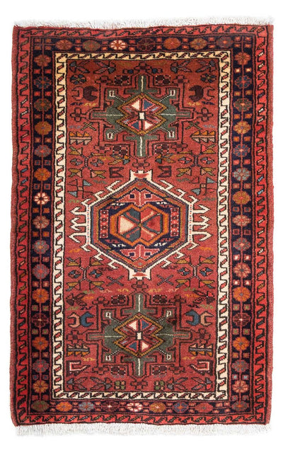 Qaraja Koberec 75x115cm - Perský koberec