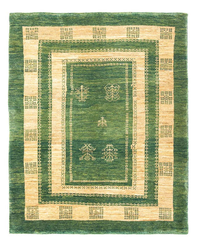 Perský Gabbeh Koberec 151x188cm - Perserteppich Wollteppich