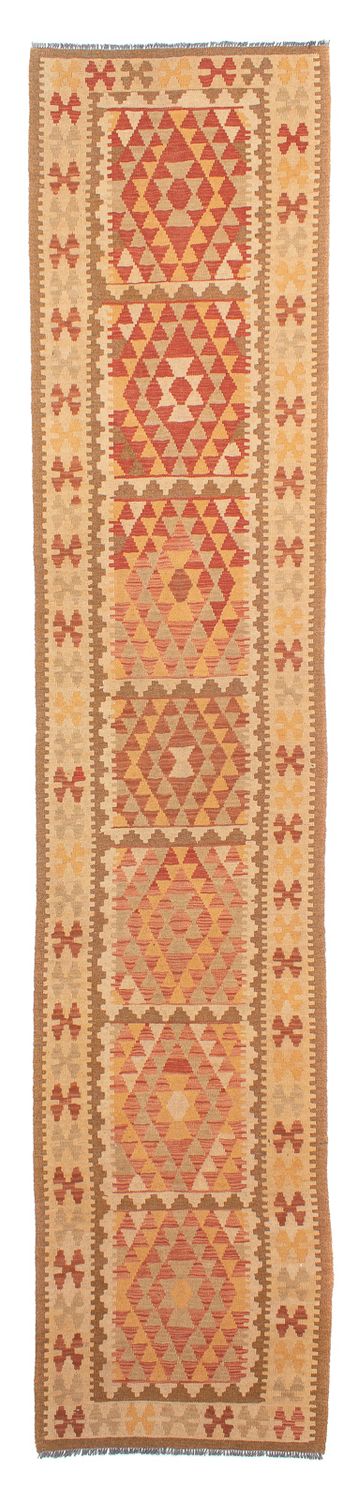 Kilim Maimana Koberec 85x405cm - Vlněný koberec