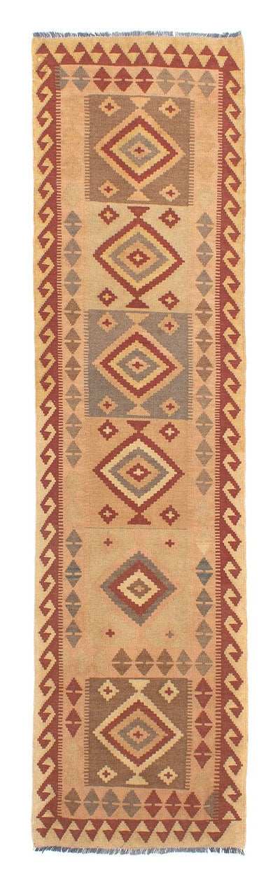 Kilim Maimana Koberec 80x301cm - Vlněný koberec