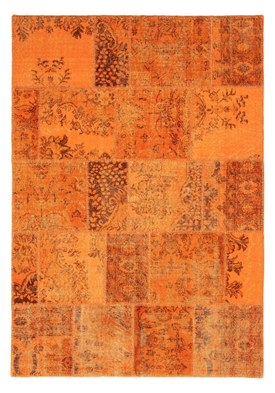 Patchworkový koberec 170x240cm - Perserteppich Wollteppich