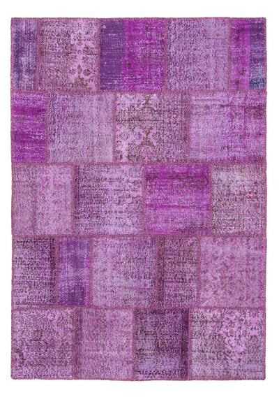 Patchworkový koberec 170x240cm - Perserteppich Wollteppich