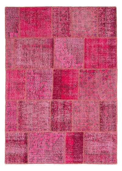 Patchworkový koberec 170x240cm - Perserteppich Wollteppich