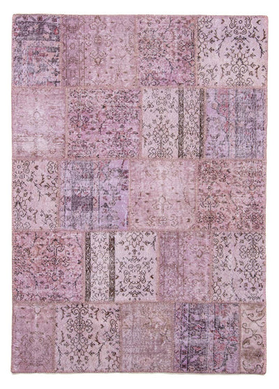 Patchworkový koberec 170x240cm - Perserteppich Wollteppich