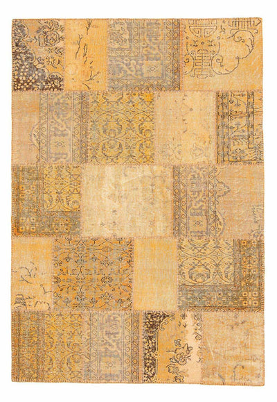 Patchworkový koberec 170x240cm - Vlněný koberec