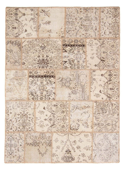 Patchworkový koberec 170x240cm - Perserteppich Wollteppich