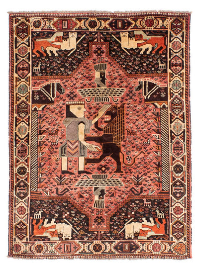 Shiraz Koberec 155x192cm - Perský koberec