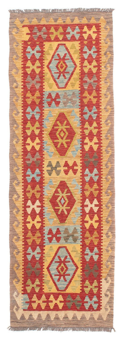 Kilim Maimana Koberec 65x199cm - Vlněný koberec