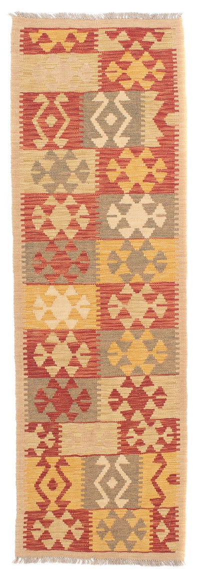 Kilim Maimana Koberec 62x206cm - Vlněný koberec