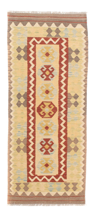 Kilim Maimana Koberec 63x193cm - Vlněný koberec