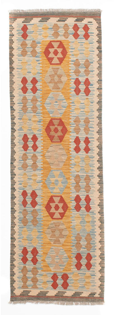 Kilim Maimana Koberec 65x212cm - Vlněný koberec