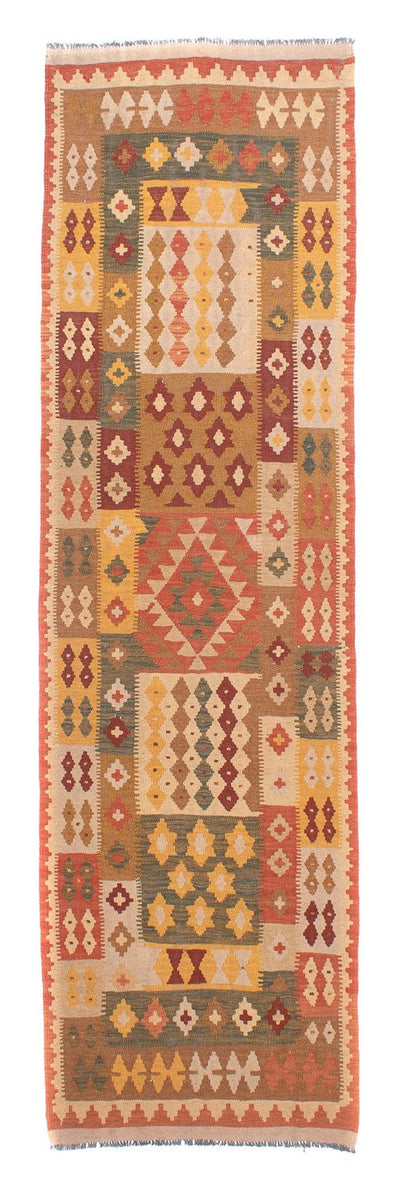 Kilim Maimana Koberec 88x320cm - Vlněný koberec
