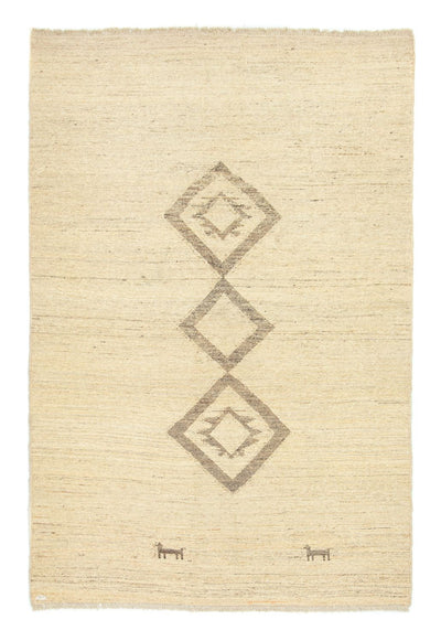 Perský Gabbeh Koberec 138x205cm - Perserteppich Wollteppich