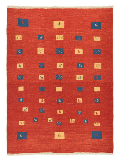 Perský Gabbeh Koberec 164x225cm - Perserteppich Wollteppich
