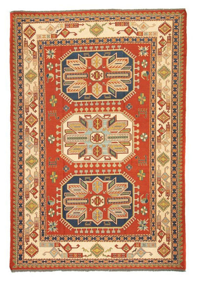 Hedvábný kilim Koberec 194x254cm