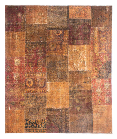Patchworkový koberec 246x296cm - Perserteppich Wollteppich