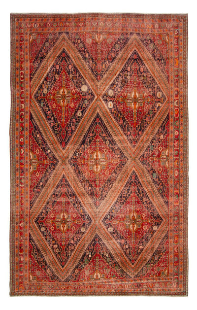 Shiraz Koberec 300x477cm - Perský koberec - béžová