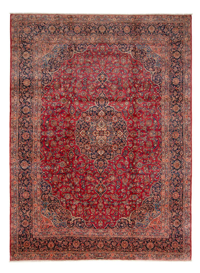 Kashan Koberec 328x467cm - Perský koberec - červená