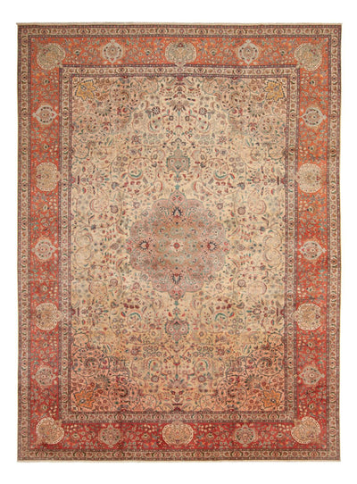 Tabriz - 50 Raj Koberec 350x486cm - Perský koberec